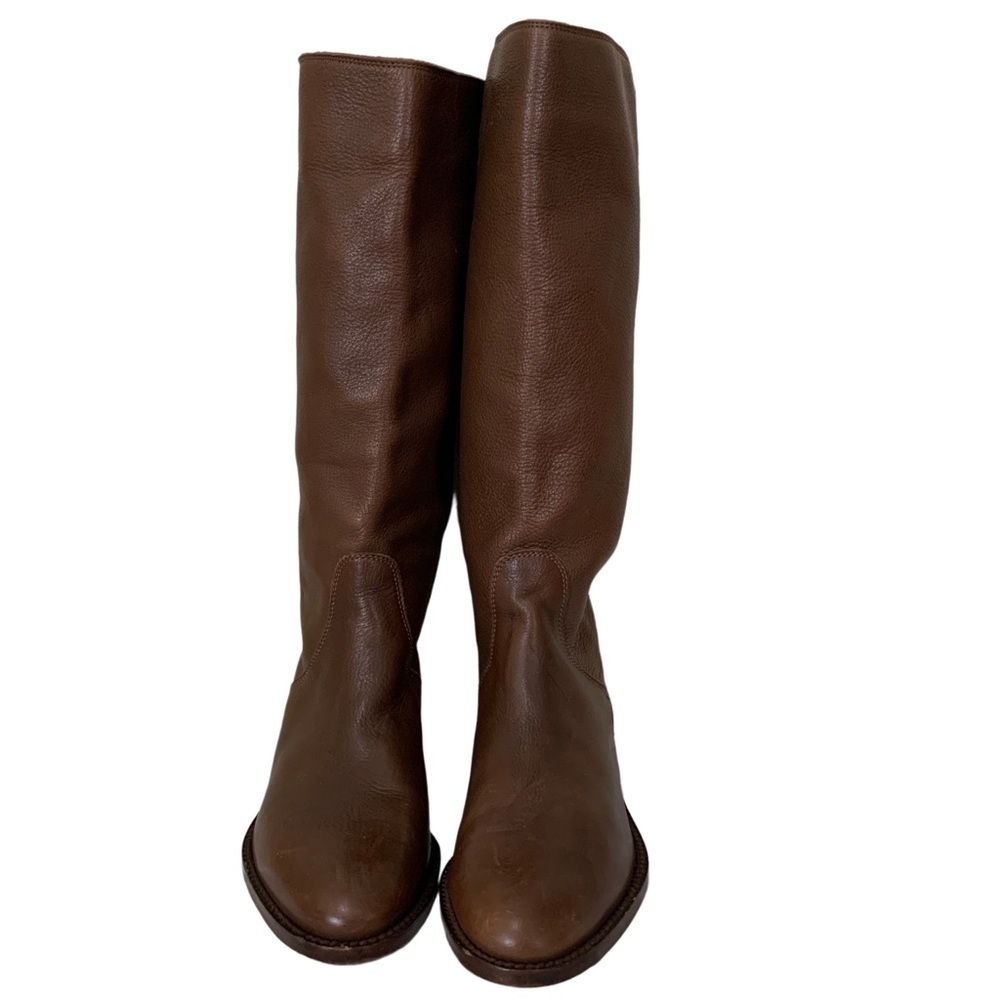Leather Vero Cuoio below the knee Boots